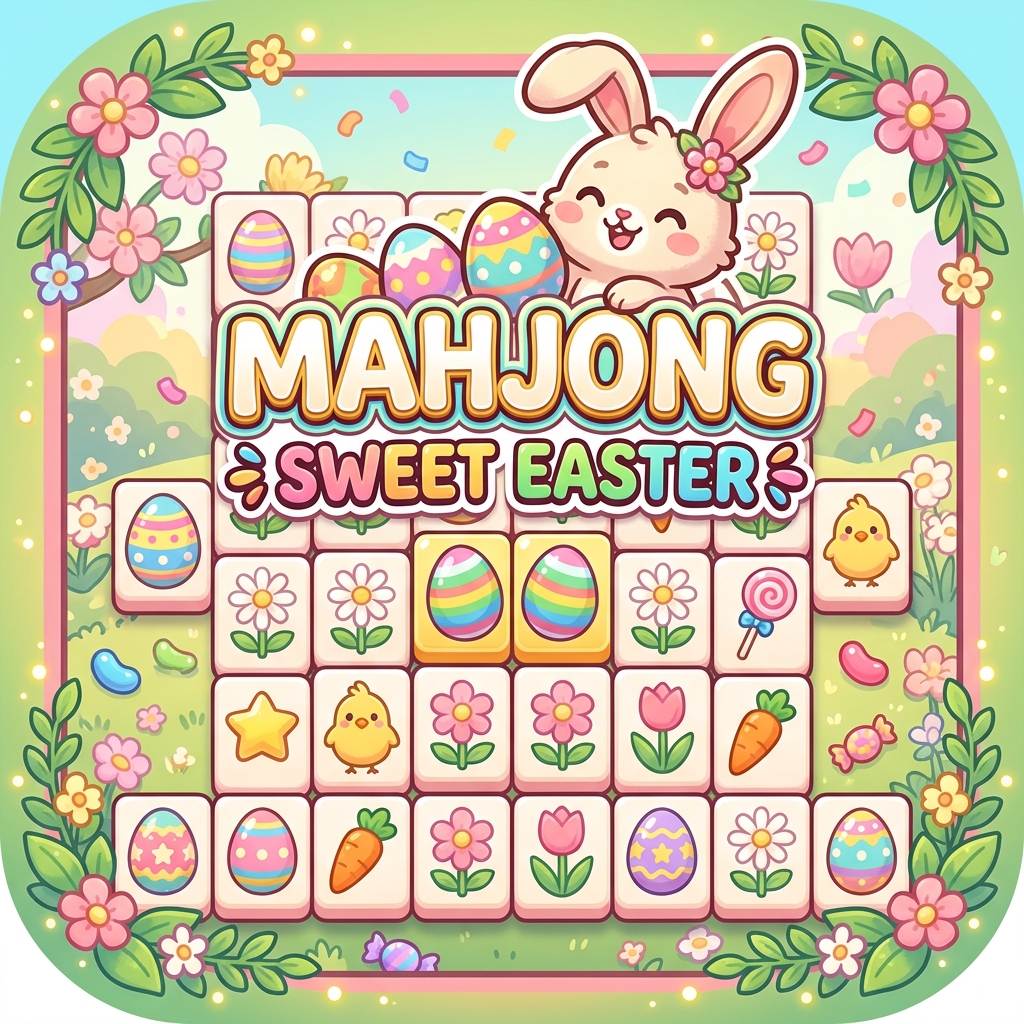 Mahjong Sweet Easter