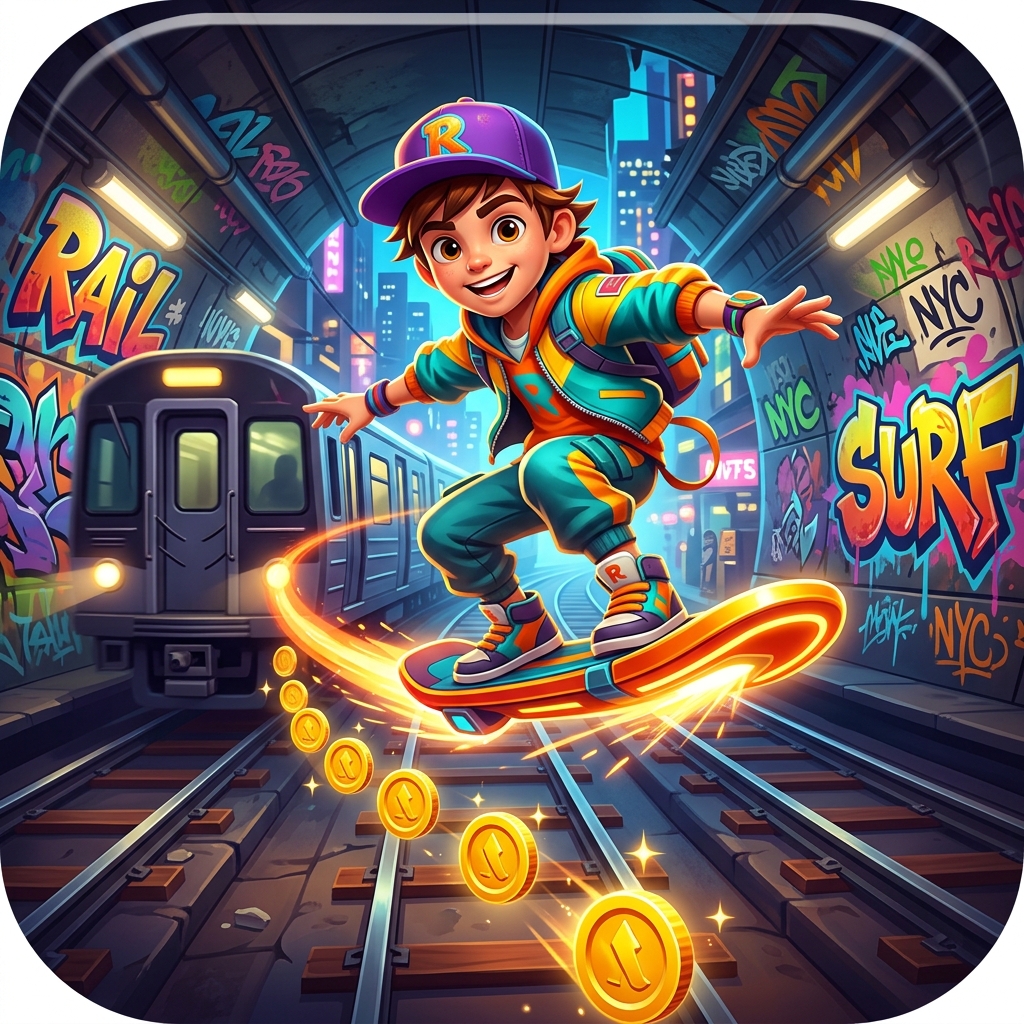 Rail Surfers